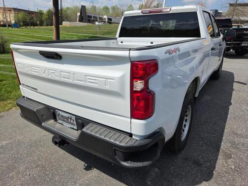 2025 Chevrolet Silverado 1500 WT