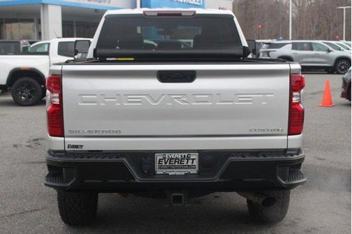 2022 Chevrolet Silverado 2500 Custom
