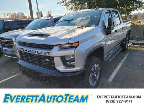 2022 Chevrolet Silverado 2500 Custom