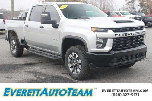 2022 Chevrolet Silverado 2500 Custom