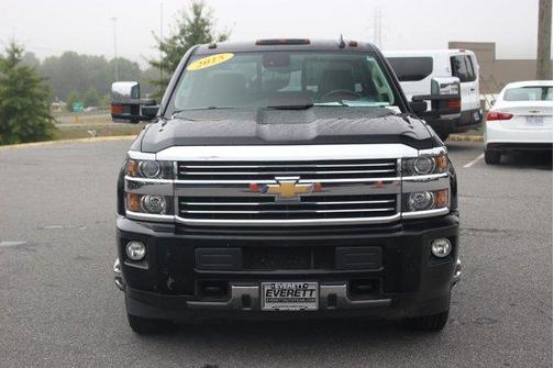 2015 Chevrolet Silverado 3500 High Country