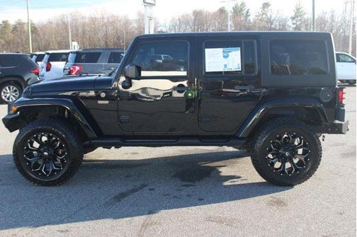 2017 Jeep Wrangler Unlimited Sahara