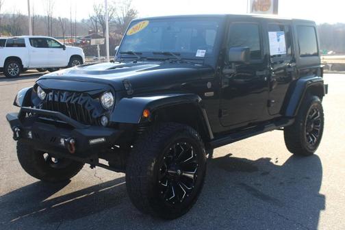 2017 Jeep Wrangler Unlimited Sahara