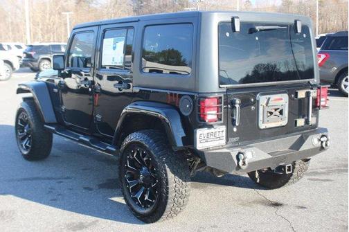 2017 Jeep Wrangler Unlimited Sahara