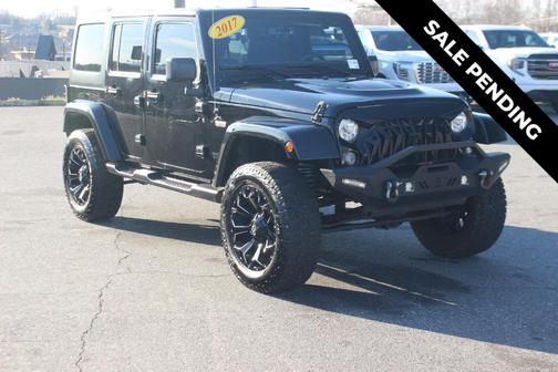 2017 Jeep Wrangler Unlimited Sahara