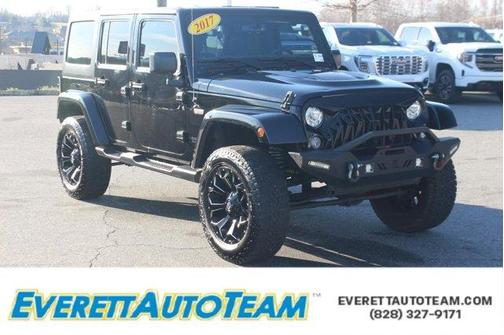 2017 Jeep Wrangler Unlimited Sahara