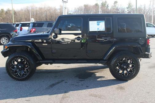 2017 Jeep Wrangler Unlimited Sahara