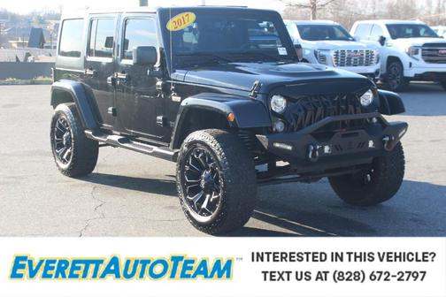 2017 Jeep Wrangler Unlimited Sahara