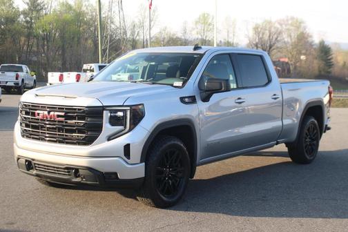 Quicksilver Metallic 2022 GMC Sierra 1500 Elevation