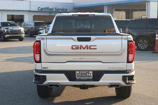 Quicksilver Metallic 2022 GMC Sierra 1500 Elevation