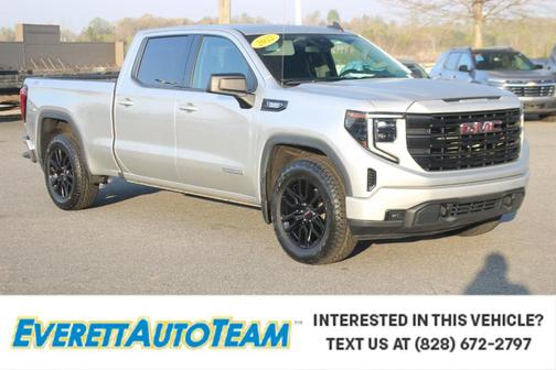 Quicksilver Metallic 2022 GMC Sierra 1500 Elevation