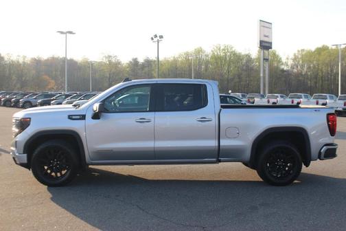 Quicksilver Metallic 2022 GMC Sierra 1500 Elevation