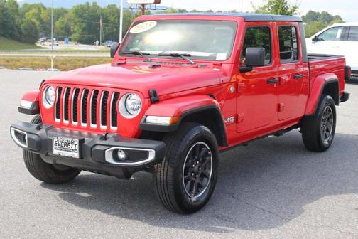 2023 Jeep Gladiator Overland