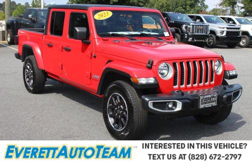 2023 Jeep Gladiator Overland