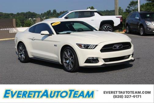 2015 Ford Mustang GT 50 Years Limited Edition