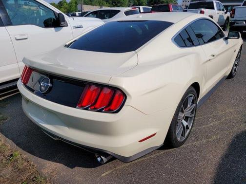2015 Ford Mustang GT 50 Years Limited Edition