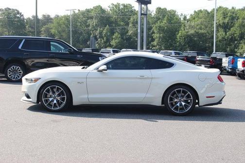 2015 Ford Mustang GT 50 Years Limited Edition