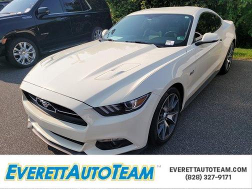 2015 Ford Mustang GT 50 Years Limited Edition