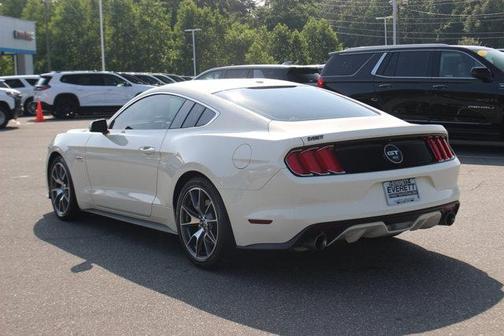 2015 Ford Mustang GT 50 Years Limited Edition
