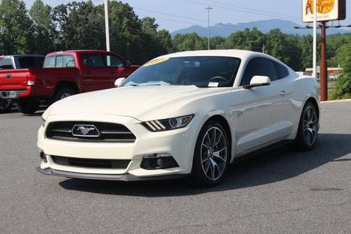 2015 Ford Mustang GT 50 Years Limited Edition