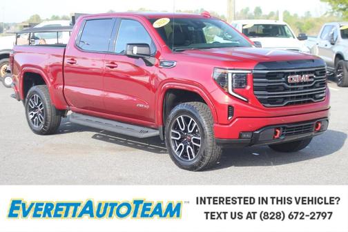 Volcanic Red 2026 GMC Sierra 1500 AT4