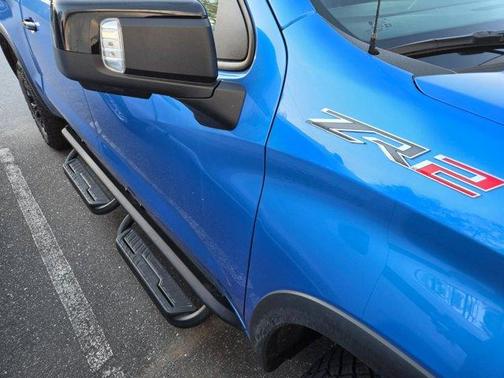 Rip Tide Blue 2025 Chevrolet Silverado 1500 ZR2