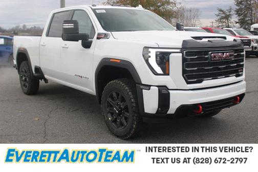 2026 GMC Sierra 2500 AT4