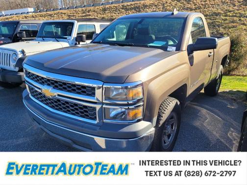 2015 Chevrolet Silverado 1500 LS