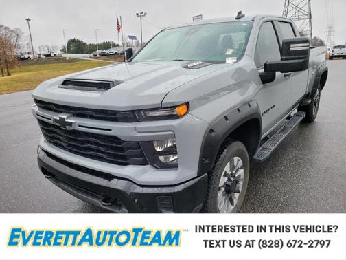 2024 Chevrolet Silverado 2500 Custom