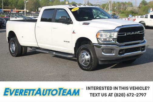 Bright White Clearcoat 2021 RAM 3500 Big Horn