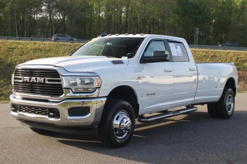 Bright White Clearcoat 2021 RAM 3500 Big Horn