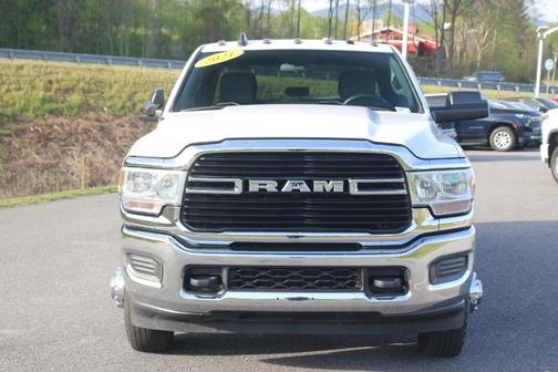 Bright White Clearcoat 2021 RAM 3500 Big Horn