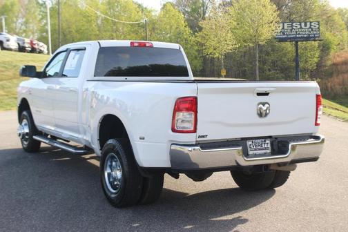 Bright White Clearcoat 2021 RAM 3500 Big Horn