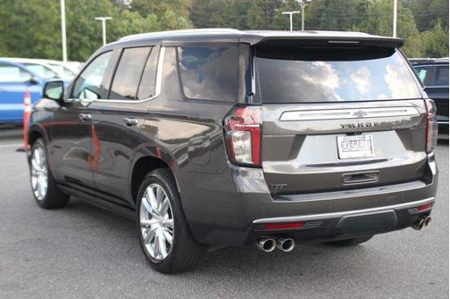 2021 Chevrolet Tahoe High Country