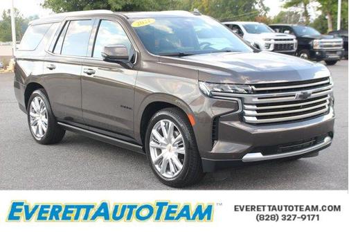 2021 Chevrolet Tahoe High Country