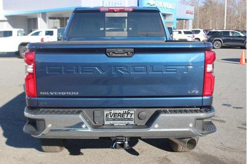 2022 Chevrolet Silverado 2500 LTZ