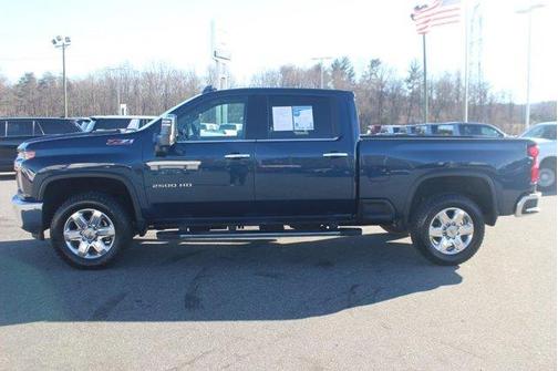 2022 Chevrolet Silverado 2500 LTZ