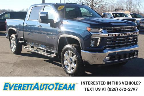 2022 Chevrolet Silverado 2500 LTZ