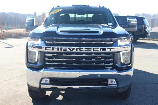 2022 Chevrolet Silverado 2500 LTZ