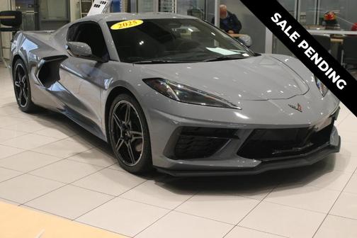 2025 Chevrolet Corvette Stingray w/1LT