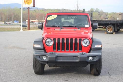 2020 Jeep Wrangler Unlimited Sport Altitude