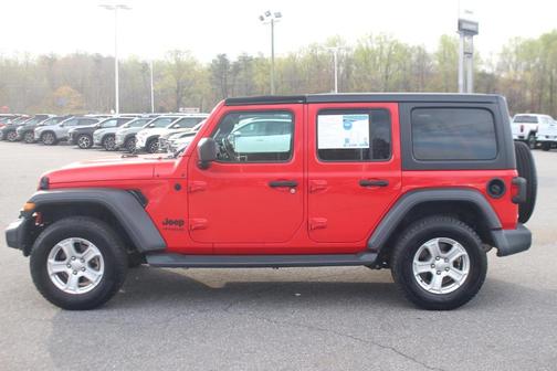 2020 Jeep Wrangler Unlimited Sport Altitude