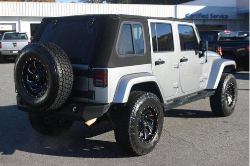 2014 Jeep Wrangler Unlimited Sahara