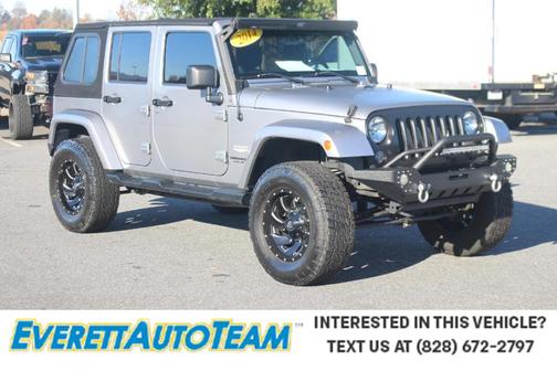 2014 Jeep Wrangler Unlimited Sahara