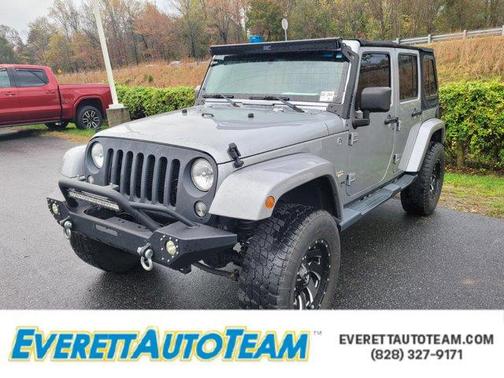 2014 Jeep Wrangler Unlimited Sahara