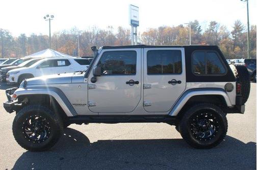 2014 Jeep Wrangler Unlimited Sahara
