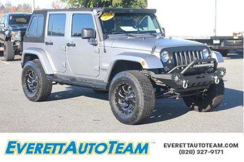 2014 Jeep Wrangler Unlimited Sahara