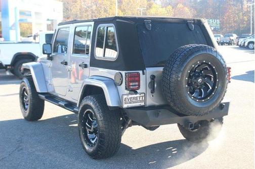2014 Jeep Wrangler Unlimited Sahara