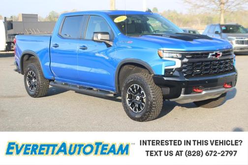 2025 Chevrolet Silverado 1500 ZR2