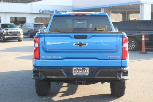 2025 Chevrolet Silverado 1500 ZR2